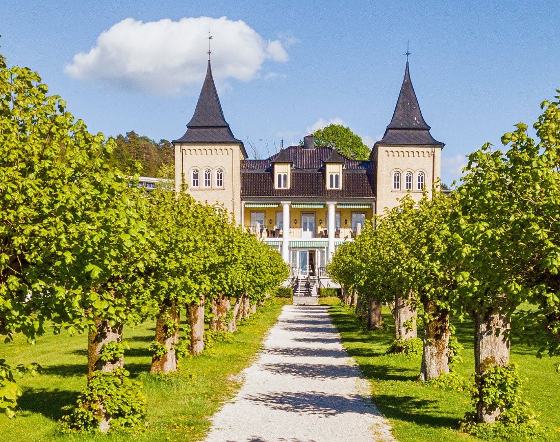 The condominium Grimsrød Farm, Norway